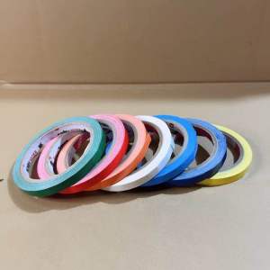 Bread/Meat Bag Sealer Tape/PVC Type (9mmx40m) sold per pc