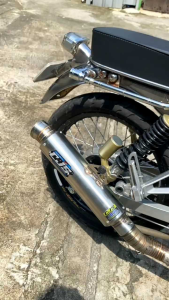 SILINCER CJS KOMPETISI BULAT BARU 30CM CORONG JUMBO GP5 INLET 50MM