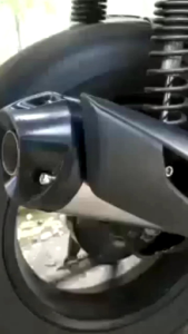 KENALPOT RACING RCB ROBI 1 UNTUK N-max PCX AEROX VARIO 125150160 GENIO SCOPPY BEAT MIO