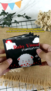 Buku Kain Bayi dan Balita Visual Stimulation