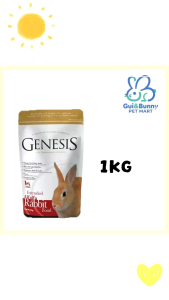GENESIS Extruded Alfalfa Rabbit Food - 1KG