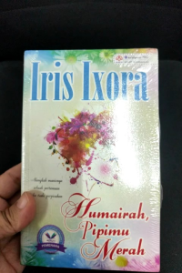 Humairah Pipimu Merah - Iris Ixora (NEW OLD STOCK)