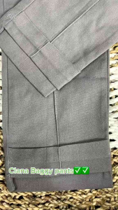 Celana Chino Baggypants Highwaist Wanita model k3