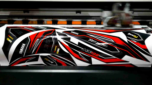 ⭐⭐⭐⭐⭐BISA COD Decal Stiker Mx New 135 2010-2015 Full Body Motif Racing Warna Merah