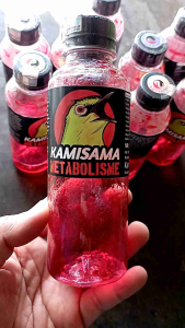 KAMISAMA METABOLIS DOPING PLECI INSTANT WATER ENERGY MINUMAN MULTIVITAMIN DOPING BURUNG PLECI CEPAT GACOR BUKA PARUH setara dextro 87
