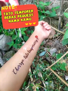 Panduan Lengkap Tato Temporer Request Nama