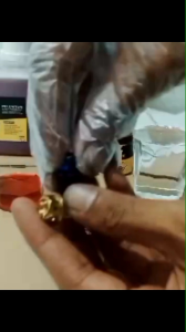 PELUNTUR BAUT PROBOLT MOTOR HENG CNC TITANIUM