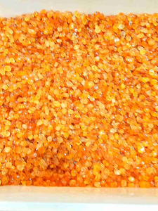 5A古树精修钻石小桃胶 •果冻口感 | 无杂质 Clean Old Tree Hand Cut Peach Resin S size Peach Gum