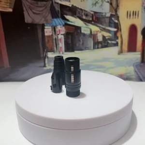 Jack canon đầu cái chân đồng xịn  Đầu Jack kết nối canon cái