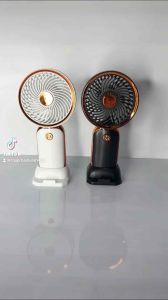 MINI FAN ANGIN Kipas Angin Mini Portable Cooling Fan Buckle Rechargerable Genggam Outdoor Travel