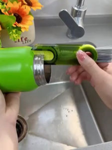 Cọ Vệ Sinh Bình Nước Ly Cốc Bình Sữa 3 Trong 1 Xoay 360 Độ Hình Chữ U Đa Năng & Tiện Lợi