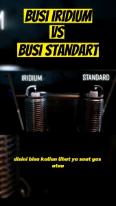 BUSI IRIDIUM RX KING FIZR VESPA SIGMA ALFA