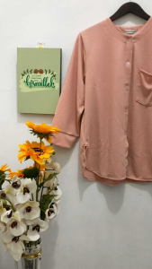 ONE SET Kemeja KNIT / SETELAN WANITA / TERMURAH / TERBARU