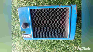 ตะแกรงด้านมือหมุน+ฐานรองตะแกรง ครบชุด มิตซูDi800 แท้ถอดรถมือสอง สภาพสวยพร้อมใช้งาน สินค้ามีพร้อมส่ง.