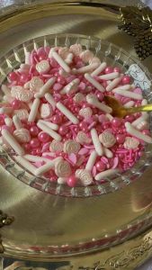 Sprinkle Kue Idul Fitri Hari Raya Lebaran Valentine Natal Sugar Beads Hiasan Kue