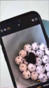 Morethanyoursee | Polka Dot Necklace สร้อยคอลูกปัดลายจุดวงกลม หัวใจ แก้วมูราโน่งานแฮนด์เมดทำมือ