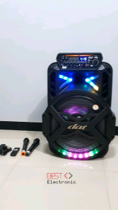 Mengenal Speaker Aktif Trolley 18 Inch DT1810