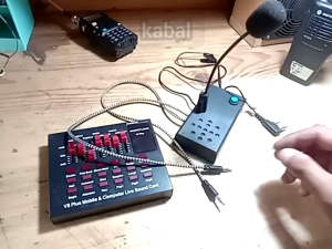 MYCOM MIC MEJA  SET UNTUK HT CHINA