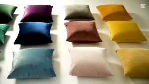 [ORANGE] Sarung Bantal Sofa Kursi 40x40 50x50 45x45 60x60 30x30