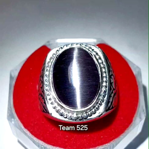 Cincin Mata Kucing Hitam & Desain Cat Eye: Cincin Asli Murah untuk Pria & Wanita