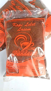 Kopi Lelet Lasem Pandawa Kopi Bubuk Halus