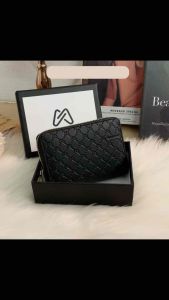 MARIONE - NEDERLAND Dompet Kartu Dompet Koin Card Holder Bahan Kulit Sintetis