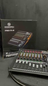 Mixer Audio 12 Channel Hardwell Pro FX12: Panduan Lengkap