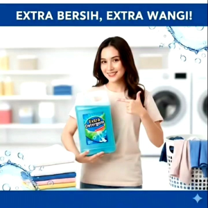 Extra Deterjen Ukuran 5L