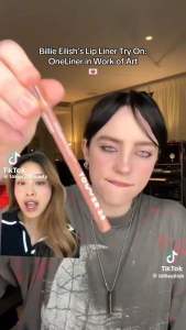 ไลบรารี ผ้าผ้า OneLiner Lip Liner พร้อมส่ง & แท้ พร้อมส่ง พร้อมส่ง TOWER28