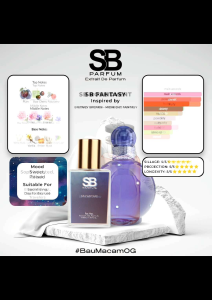 SB Sugar Bomb Fantasy for Woman 30ml Inspired by Britney Spears