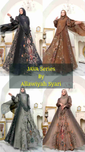 ALLAWIYAH JAVA: Desain Gamis Syari Muslimah Java Series By Allawiyah Syari