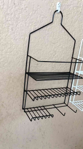 3-Layer Small Shower Caddy: Multi-Functional Organizer for Your Bathroom & Kitchen