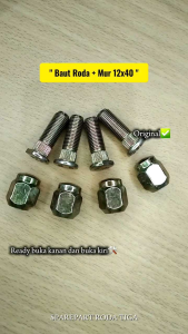 Baut roda 12 x 40 / CHANGAN brake cluth screw 12 x 40 (12b) ( per pack isi : 4pcs )