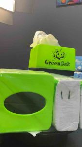 PROMO PAKET 6 TISU + 1 BOX TISU WAJAH GREENSOFT