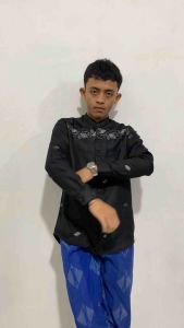 Kemko Kemeja Koko N One 005: Kemeja Koko Casual yang Nyaman & Cocok untuk Acara Sehari-hari