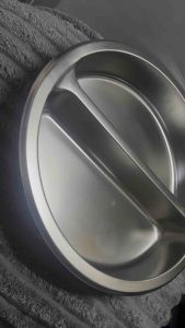 Round food pan parts only for round roll top catering equipment