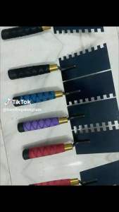 Bay Răng Cưa Thép Đen Thế Hệ Mới Cán Chống Trượt Đồng Tâm