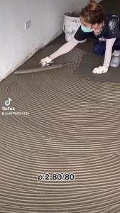 Bàn Gạt Keo -Hồ Dầu -Bay Trét Răng Cưa Inox 6 Tất —Răng Cưa U15mm