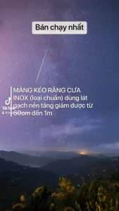 MÁNG KÉO RĂNG CƯA INOX (loại chuẩn) dùng lát gạch nền tăng giảm được từ 60cm đến 1m có thể chỉnh nghiêng được