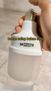 Bohlam Lampu SX 28 WATT - Bohlam Sentuh Nyala Bohlam Pintar Hemat Energi