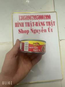 Pate gan hảo vị mai vàng 150g