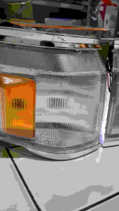 LAMPU SEN SAMPING KIJANG GRAND JANTAN ROVER 1992-1996 CHROME