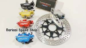 {\n    \"article\": \" BEST SELLER - Paket hemat pala babi kaliper 2 piston plus breket disc cakram 260mm bulat black grey universal motor beat vario scoopy vario 125 vario 150 dll