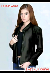 Jaket Kulit Cewe: Beli Online dengan COD & Pilihan Terbaik