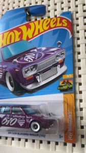 Hot Wheels Lot of 2 Datsun 510