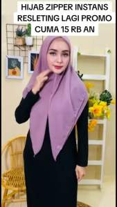 SEGI EMPAT/KERUDUNG SEGI TIGA ZIPPER RESLETING STANDAR 110X110 PREMIUM//SEGI EMPAT GROSIR PREMIUM/INSTANS TERLARIS/INSTANS TERMURAH
