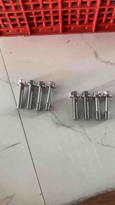 combo 4 ốc hạ phuộc inox. 304 gắn cho yamaha và honda - suzuki