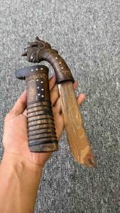 Pisau Gocil sulangkar lereng 15 cm