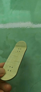 Ván trượt ngón tay phôi ván làm deck fingerboard