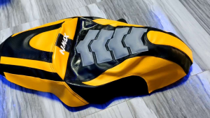 Nmax camelback design leather seat cover only